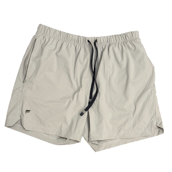 Fabletics Other - Men's Fabletics "The One Short" Lined Light Gray 5" Inseam - Size Large L